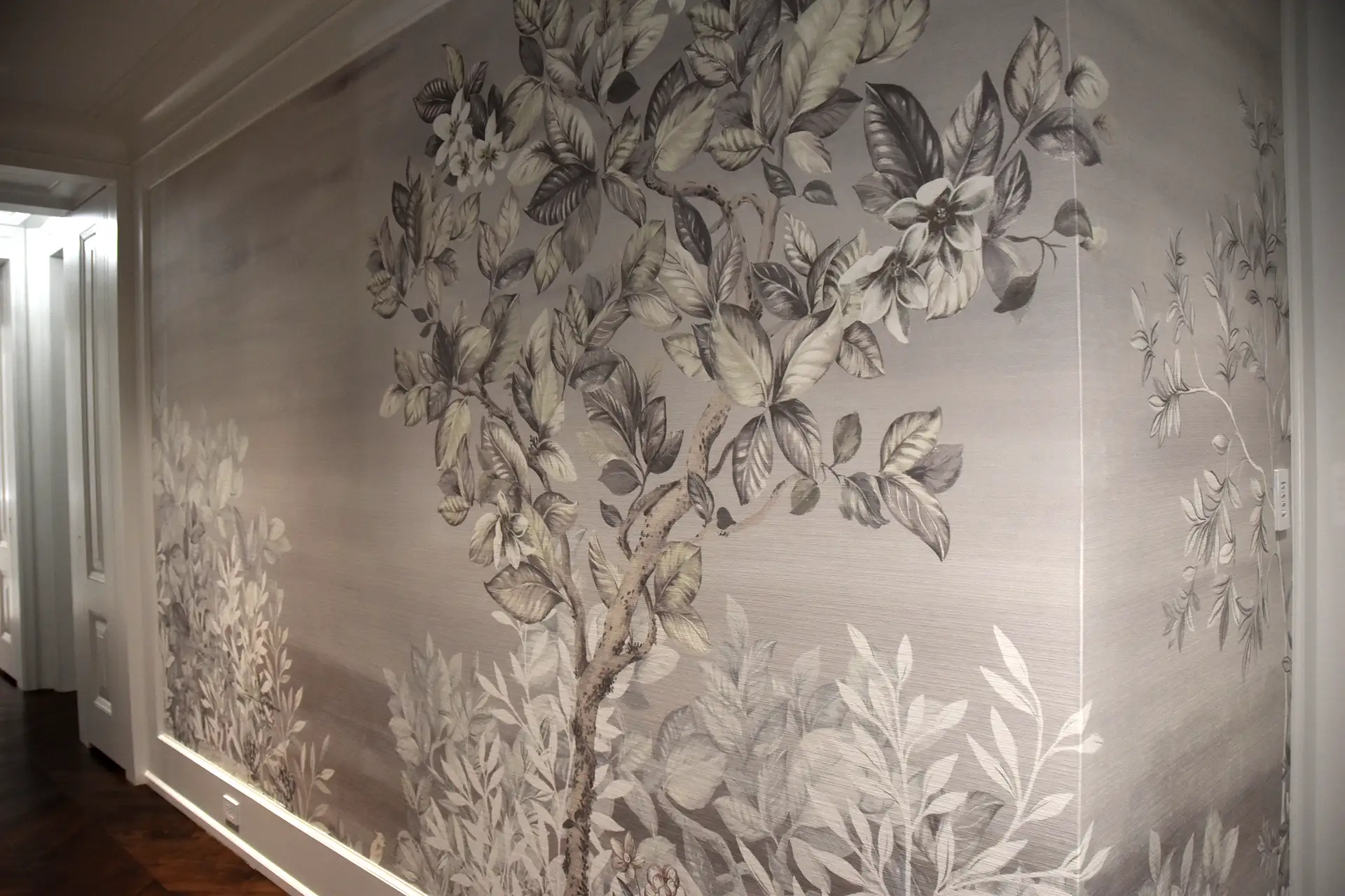 Residential Wallpaper Installation